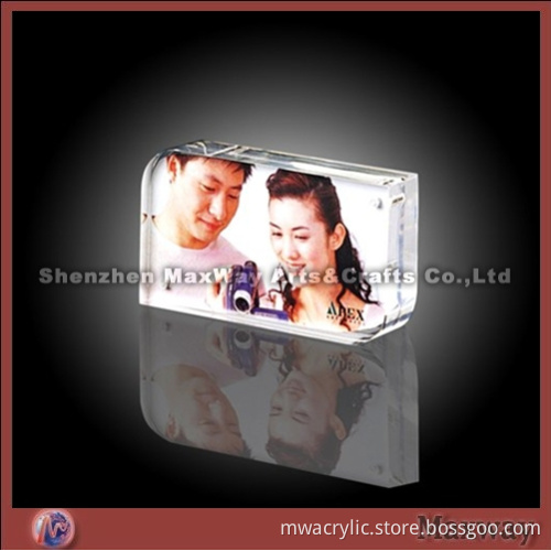 Square Small Elegant Acrylic Picture Frame